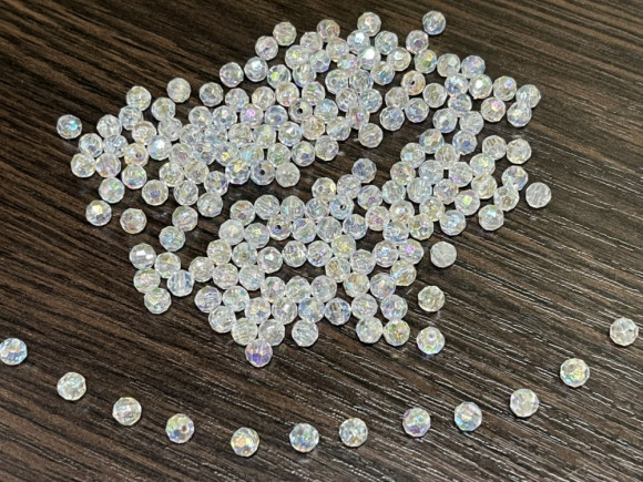 Намиста Акрил 5 мм. № 00 АВ