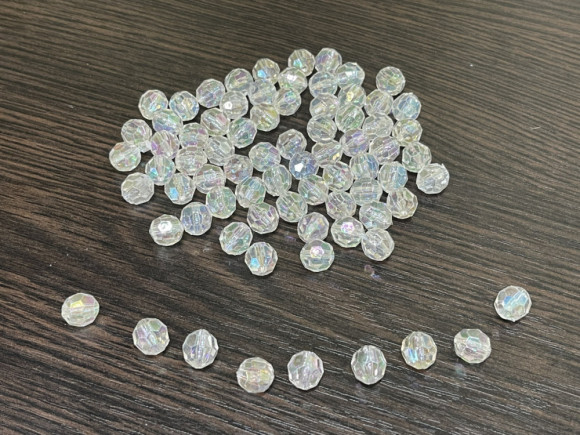 Намиста Акрил 12 мм. № 00 АВ