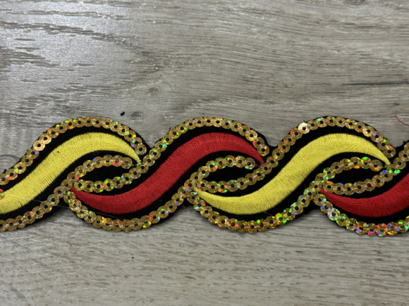 Термо аплікації № Пояс 8199/26-132