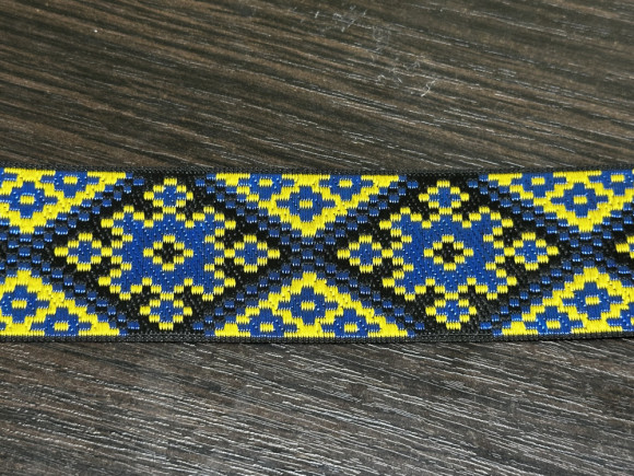 Стрічка Національна (вишиванка) № О/208/4/132-40