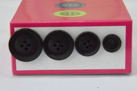 Гудзик Чоловічий на 4 отвори MIX № 39/501