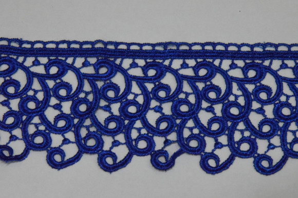 Мереживо макроме 7,5 см. № 40/40