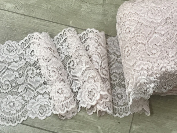 Мереживо Гіпюр (стрейч) 15 см. № 07/1425-15