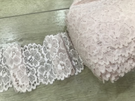 Мереживо Гіпюр (стрейч) 7,5 см. № 04/3767С