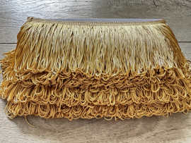 Бахрома танцевальна петля 10 см. № 186