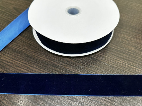 Стрічка оксамитова 4 см. № 120