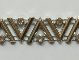 Камені імітація на нитці № W/56/S