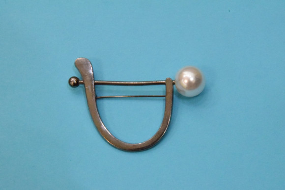 Брошка № Арфа/S39