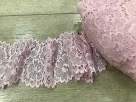 Мереживо Гіпюр (стрейч) 7,5 см. № 05/3767С