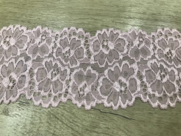 Мереживо Гіпюр (стрейч) 7,5 см. № 05/3767С