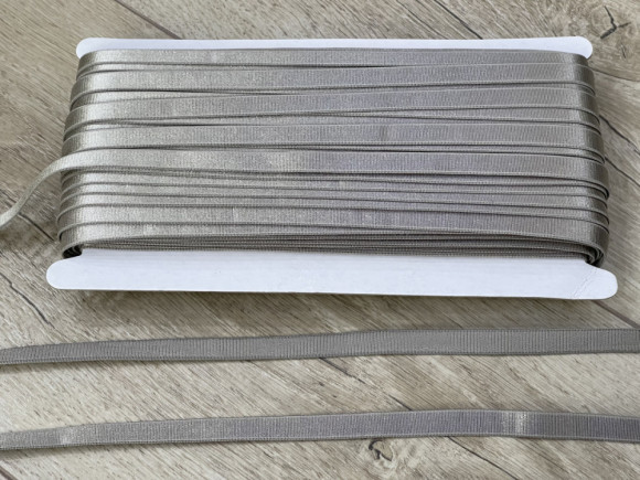 Гумка бретелькова 1 см. LUX № 180