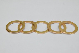 Кільця металеві 2,5 см./3,4 см. № G