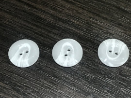 Гудзик Костюмний на 2 отвори 20 мм. №180/А4