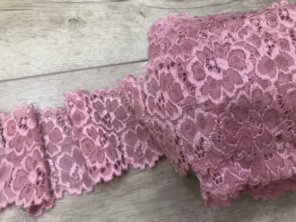 Мереживо Гіпюр (стрейч) 7,5 см. № 171/3767С