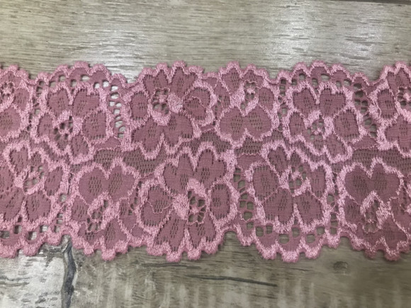 Мереживо Гіпюр (стрейч) 7,5 см. № 171/3767С