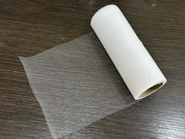 Новорічний фатин 15 см. № 01/АВ