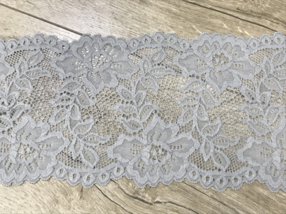 Мереживо Гіпюр (стрейч) 15,5 см. № 180/72073