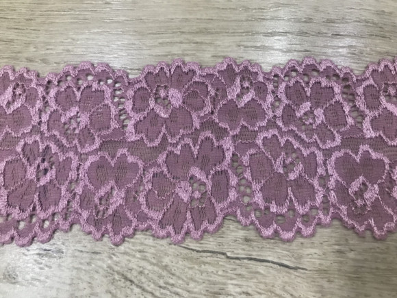 Мереживо Гіпюр (стрейч) 7,5 см. № 169/3767С
