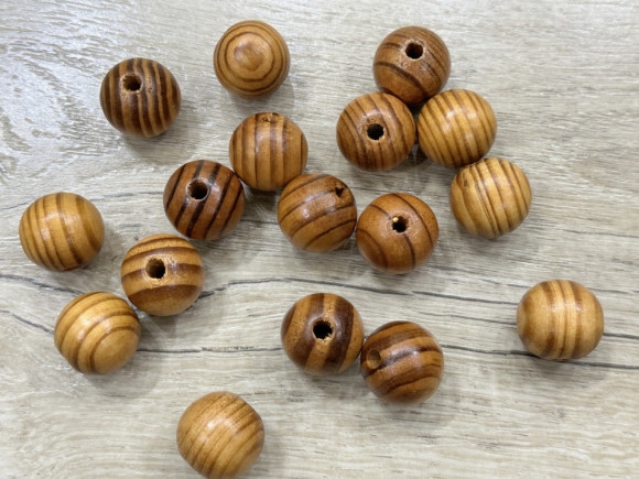 Намиста дерев'яні № 24/Кавун/30/1000