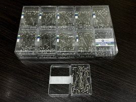 Шпильки з кулькою 3 мм. №S