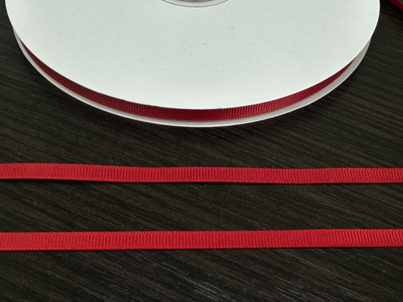 Стрічка репс 0,6 см. 92 м. № 1133/26