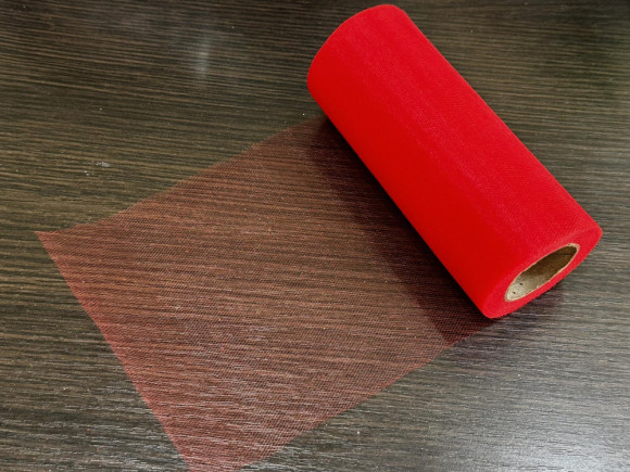 Новорічний фатин 15 см. № 26