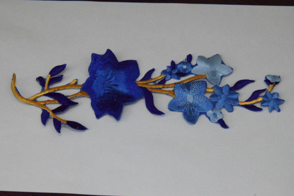 Термо аплікації № Гілочка/40-187