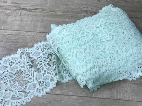 Мереживо Гіпюр (стрейч) 15,5 см. № 181/72073