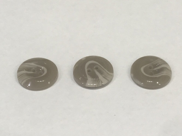 Гудзик Костюмний на 2 отвори 17 мм. №172/А4