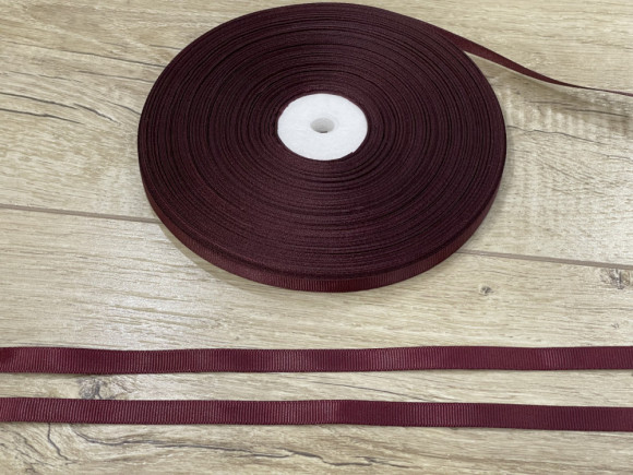 Стрічка репс 1 см. 92 м. № 1456/37