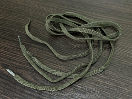 Шнурок гумка плоска 7 мм./90 см. № 63