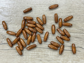 Намиста дерев'яні № 22-5/Рис/31/1000