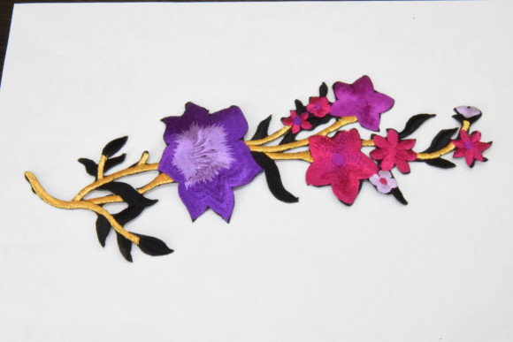 Термо аплікації № Гілочка/28-35