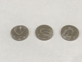 Гудзик Костюмний на 2 отвори 20 мм. №172/А4