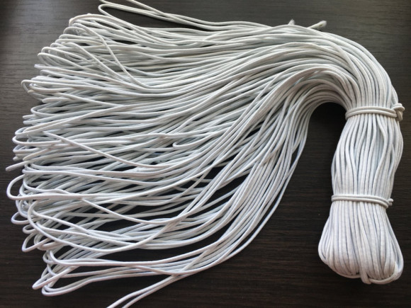 Гума кругла капелюшна 2 мм. № LUX/01