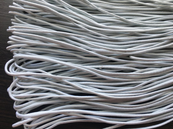 Гума кругла капелюшна 2 мм. № LUX/01