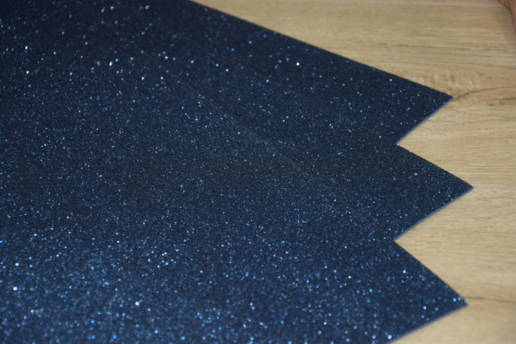 Фоаміран із глітером 50/50 № 120