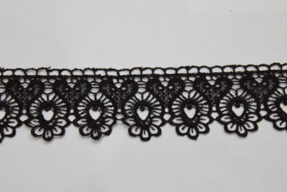 Мереживо макроме 4,3 см. № 39