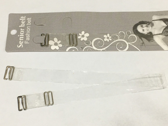 Бретель 1 см. № 00