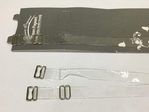 Бретель 1 см. № 00