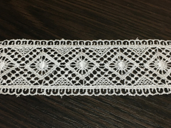 Мереживо макроме 4,3 см. № 01/01
