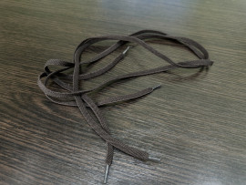 Шнурок гумка плоский 7 мм./90 см. № 32