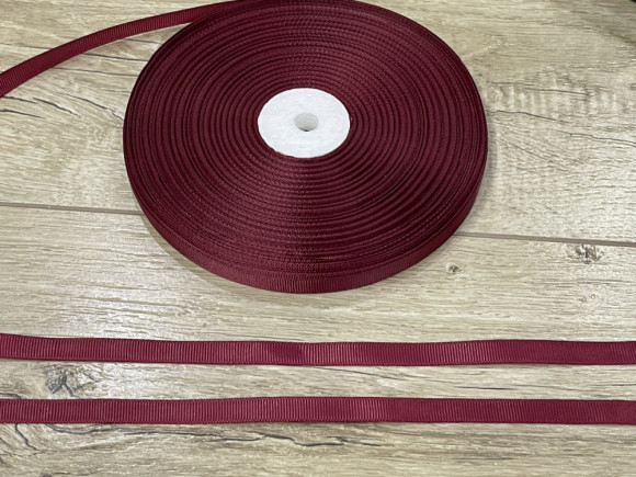Стрічка репс 1 см. 92 м. № 1455/33