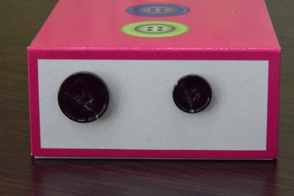 Гудзик Чоловічий на 4 отвори MIX № 39/693