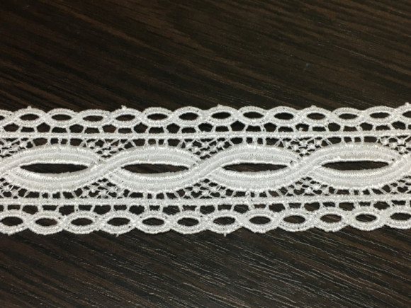 Мереживо макроме 4 см. № 01