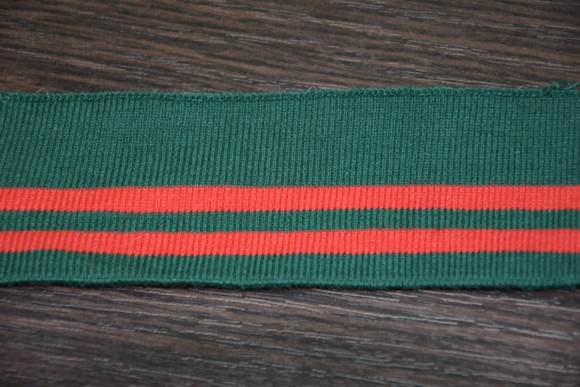 Гума манжетна 4,5 см. № 19/26