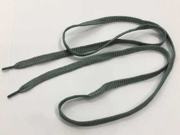 Шнурок поліестер плоский 8 мм/100 см. № 03