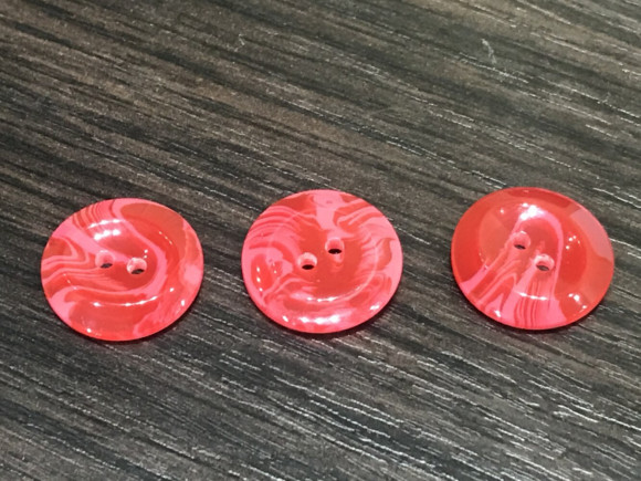 Гудзик Костюмний на 2 отвори 20 мм. № 26/А4