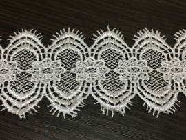 Мереживо макроме 6,5 см. № 01/01/01