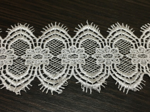 Мереживо макроме 6,5 см. № 01/01/01